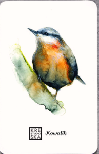 Magnes Ptaki -  Kowalik - Grafika 17