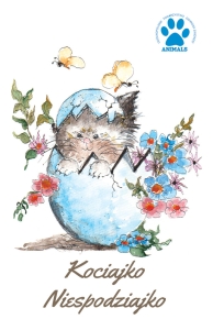 Magnes - Wielkanoc - Kociajko Niespodziajko 