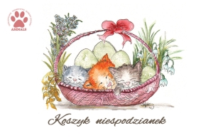 Magnes - Wielkanoc - Koszyk  Niespodzianek