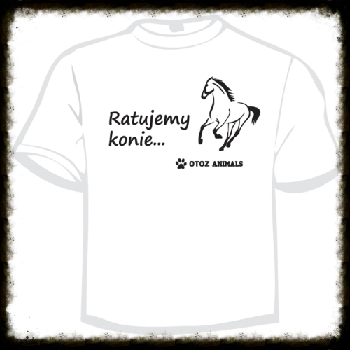Koszulka Ratujemy konie_ biała.png