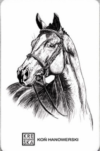 Magnes - Koń hanowerski - Grafika  55
