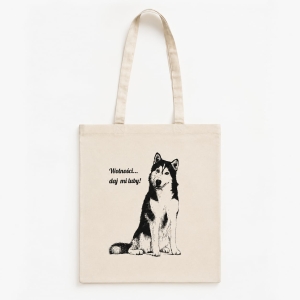 Torba Charytatywna 23 - Husky