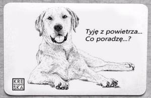 Magnes - Labrador - grafika 1