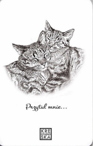 Magnes - kot  Przytul mnie - Grafika  54