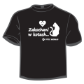 Koszulka Zakochani w kotach_ czarna.png