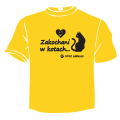 Koszulka Zakochani w kotach_ żółta.png