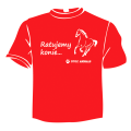 Koszulka Ratujemy konie_ czerwona.png
