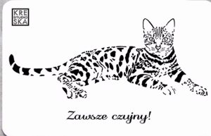 Magnes - Kot Bengalski - Grafika 31