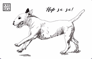 Magnes - Bulterier - Grafika 29