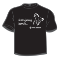 Koszulka Ratujemy konie_ czarna.png