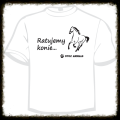Koszulka Ratujemy konie_ biała.png