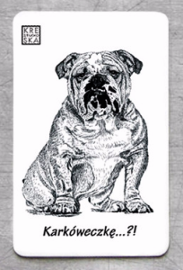 Magnes - Buldog - grafika 7