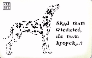 Magnes -  Dalmatyńczyk  Grafika 16